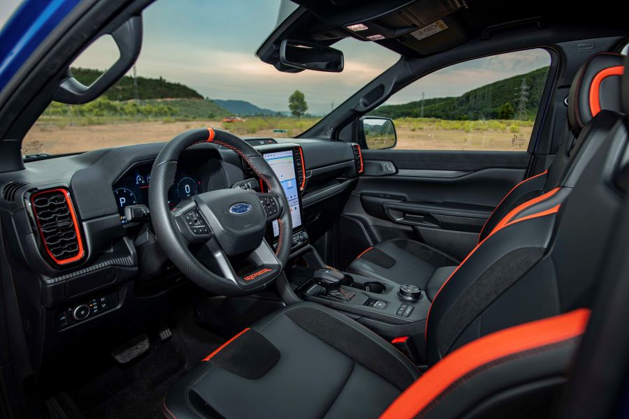 Ford raptor 3.0 mới