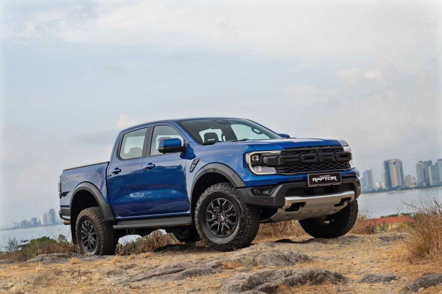 Ford raptor máy xăng V6 3.0