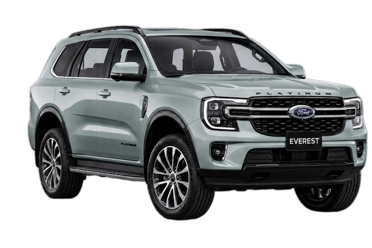 ford everest platinum máy xăng