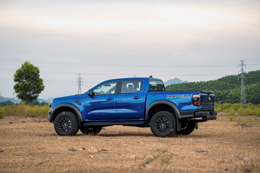Ford raptor 3.0 V6 máy xăng