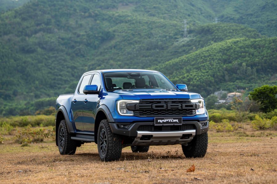 Ford raptor máy xăng 2026