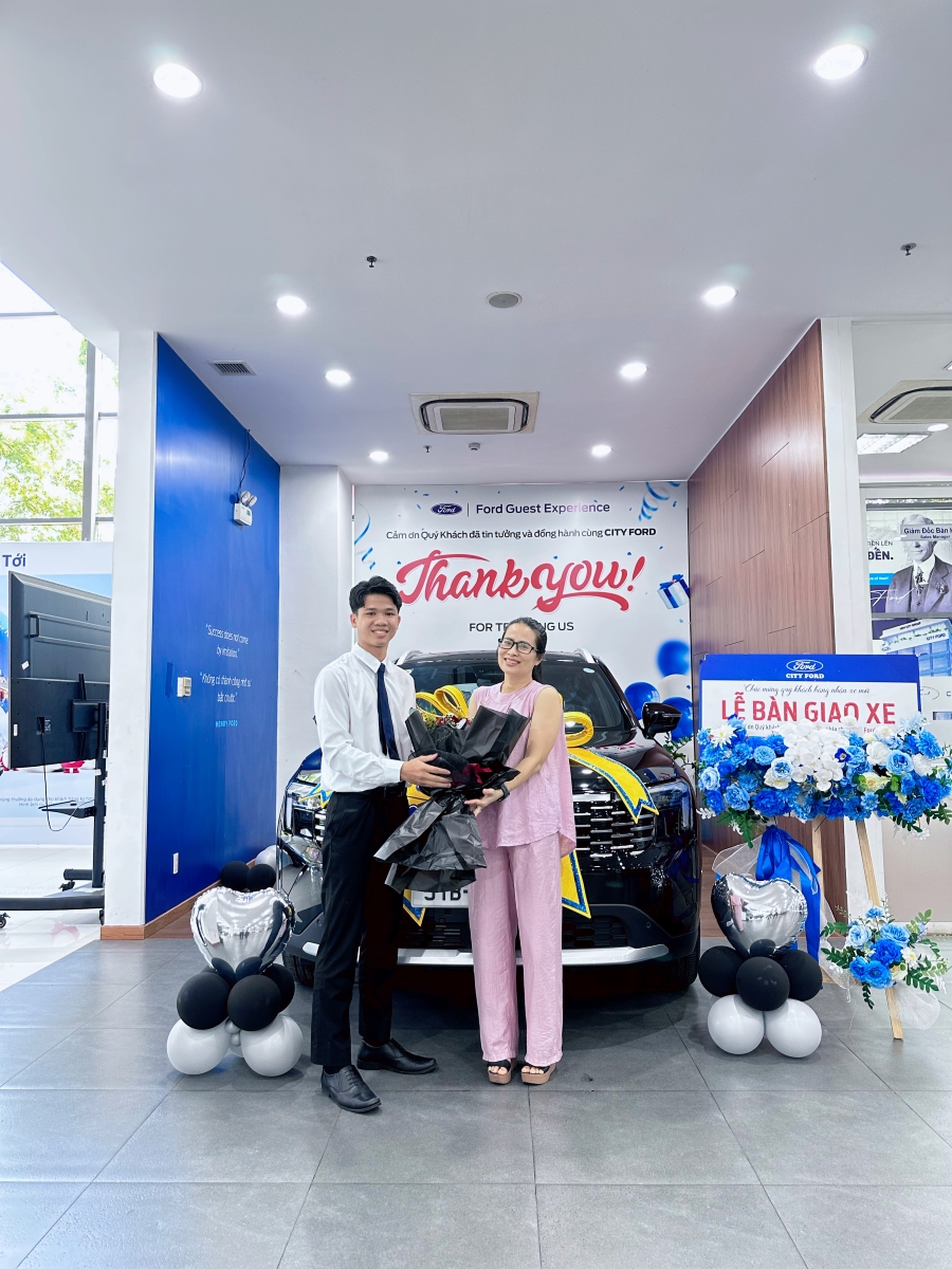 ford thử đức