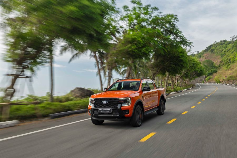 giá ford ranger wildtrak