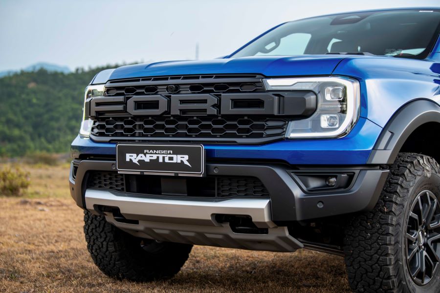 Giá xe raptor máy xăng