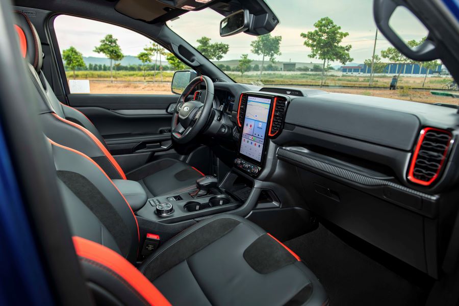 Raptor máy xăng mới