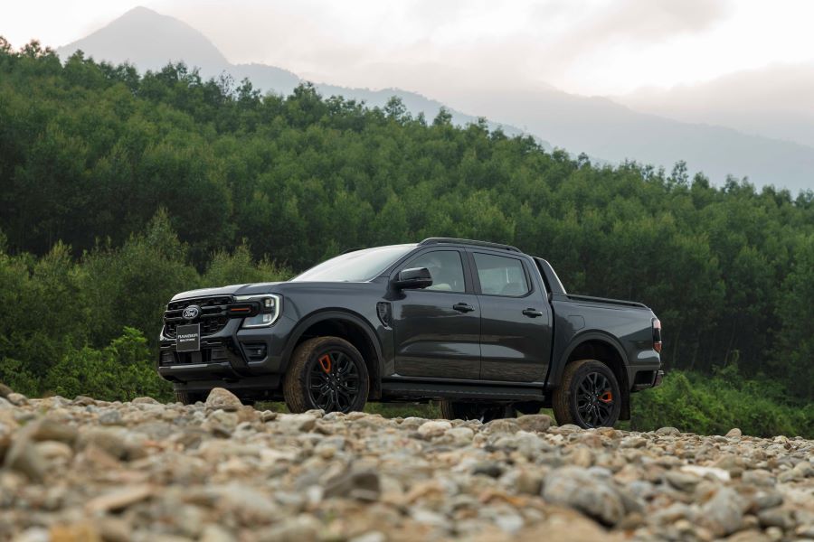 xe ford ranger 4x4