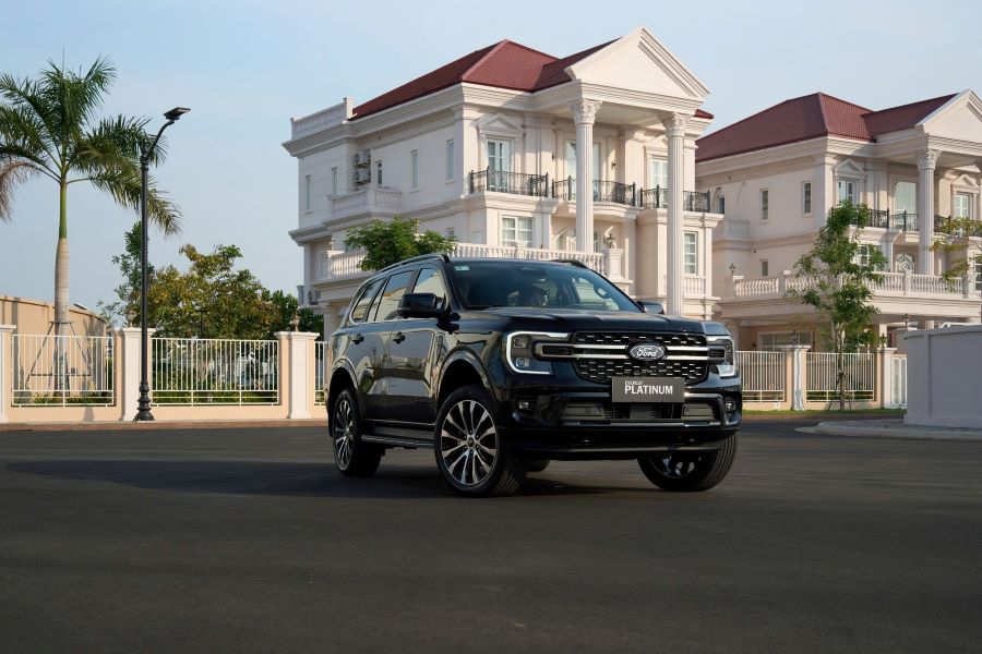 ford everest acitve