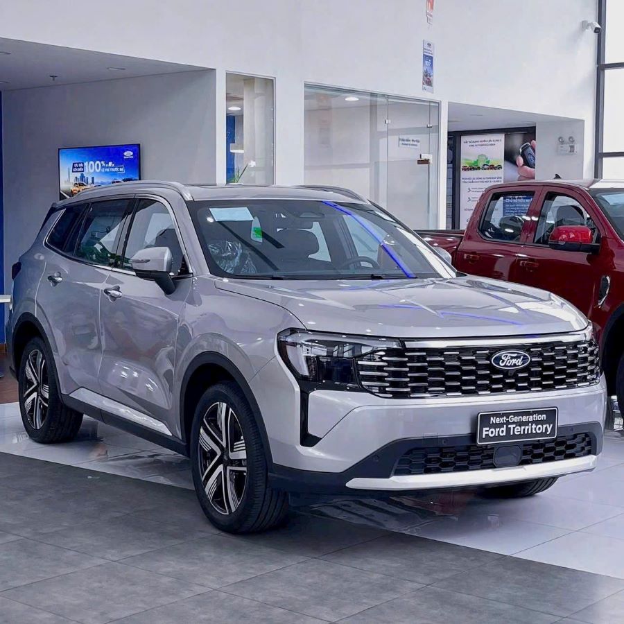 ford territory trend