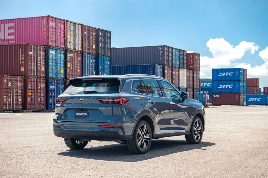 xe ford territory